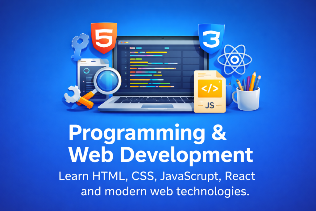 PROGRAMMING & WEB DEVELOPMENT