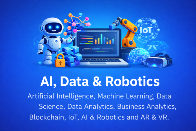 AI, Data & Robotics