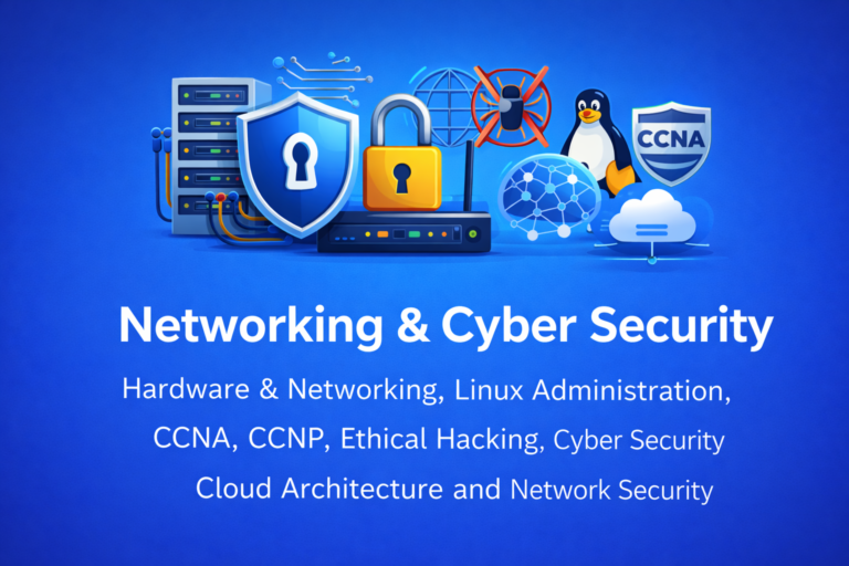 Networking & Cyber Security